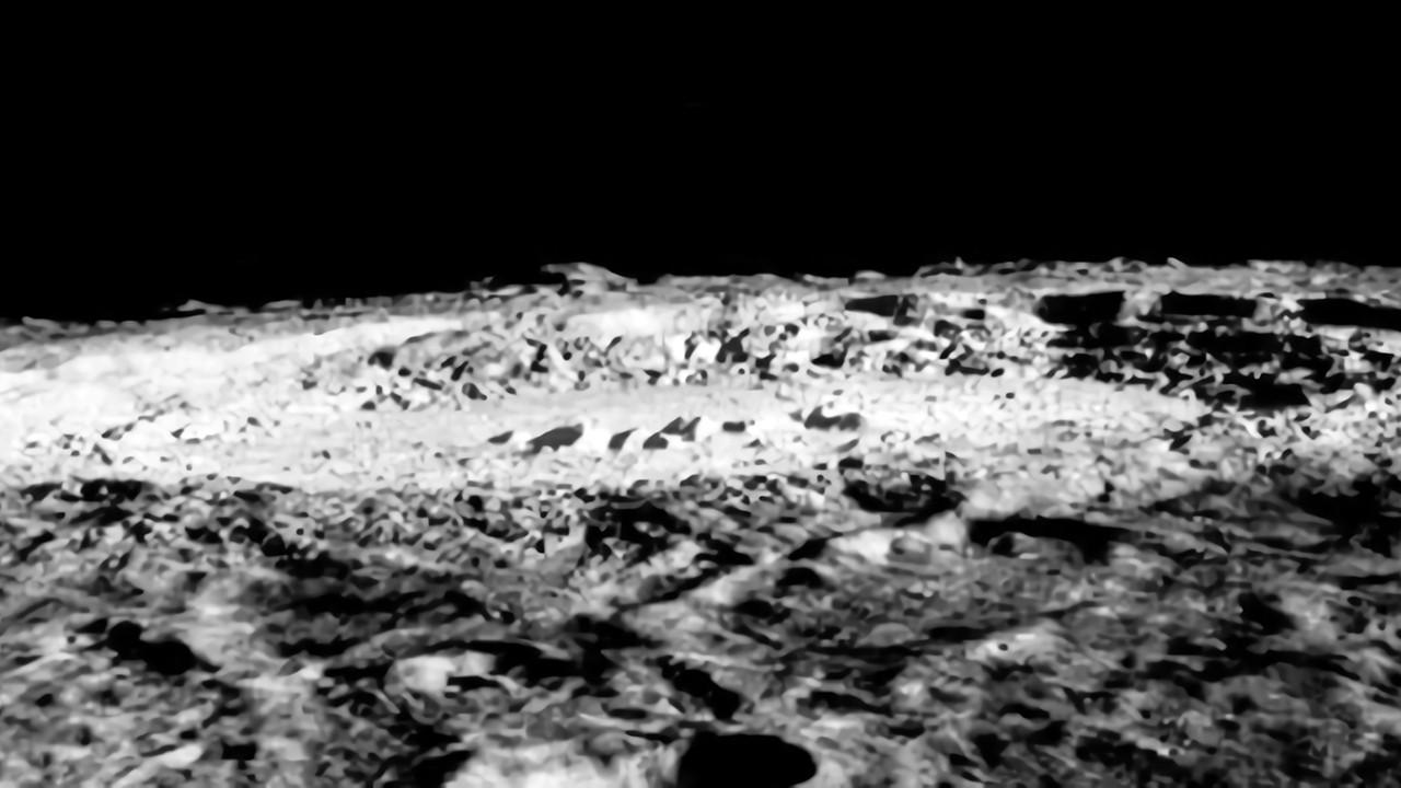 月球照片为何都是黑白的_nasa隐瞒了什么?