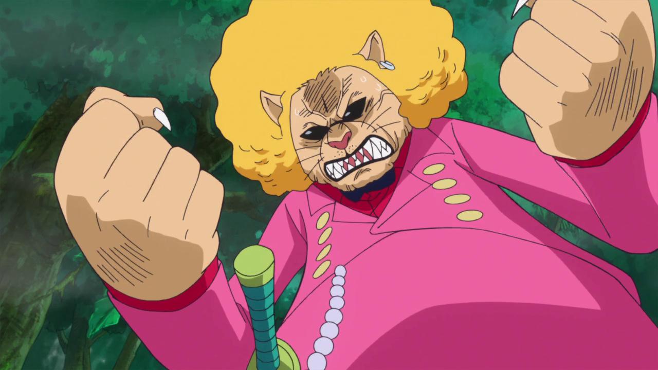 知恩图报,宁死不屈,海贼王有头重义气的小狮子,等待海迷点赞