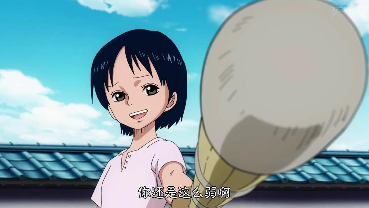 索隆登顶的最大对手是古伊娜这丫头没死在革命军已成第一剑豪