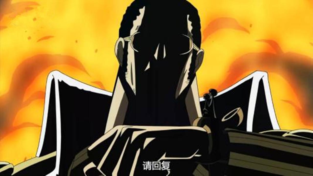 其实以他的速度完全不用和雷利纠缠,可见黄猿并没有彻底的想击败路飞