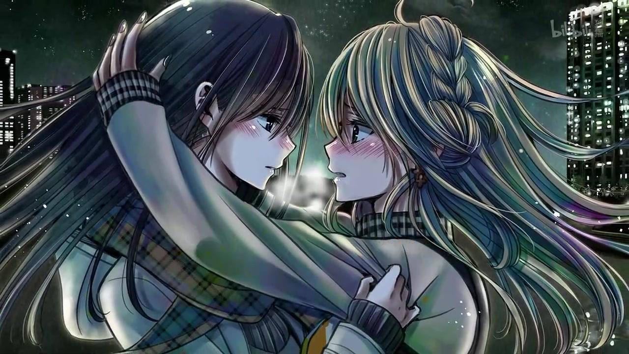 脸红心不跳橘里橘气女孩子和女孩子谈恋爱什么的最喜欢了