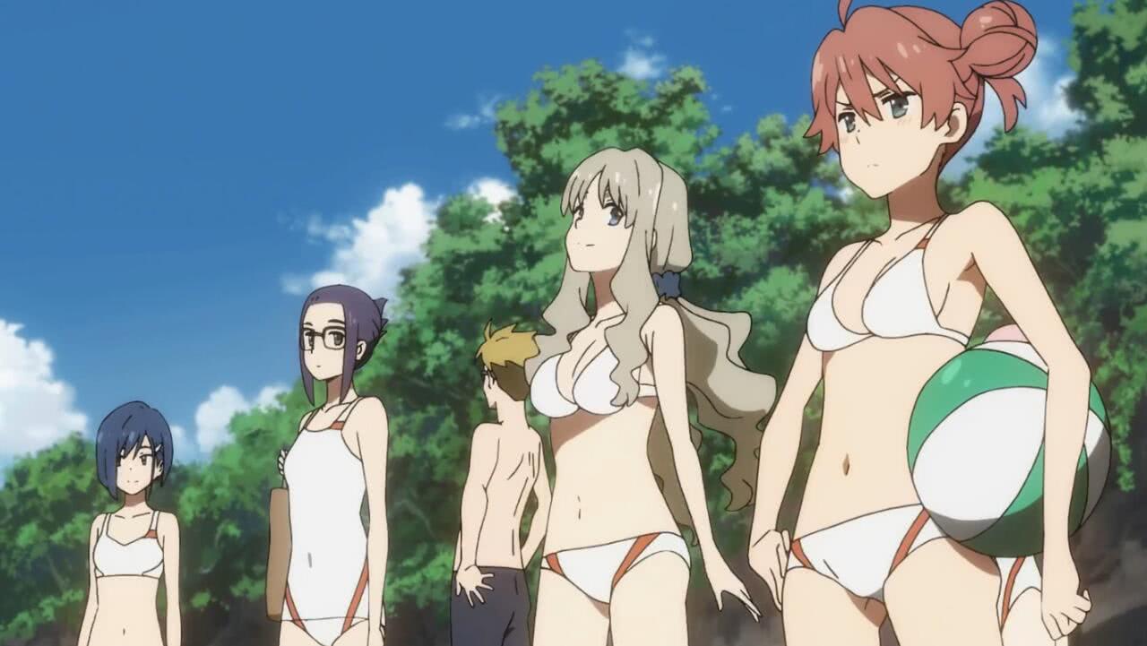 福利满载且信息量爆表!一月新番国家队重新定义了泳装回!