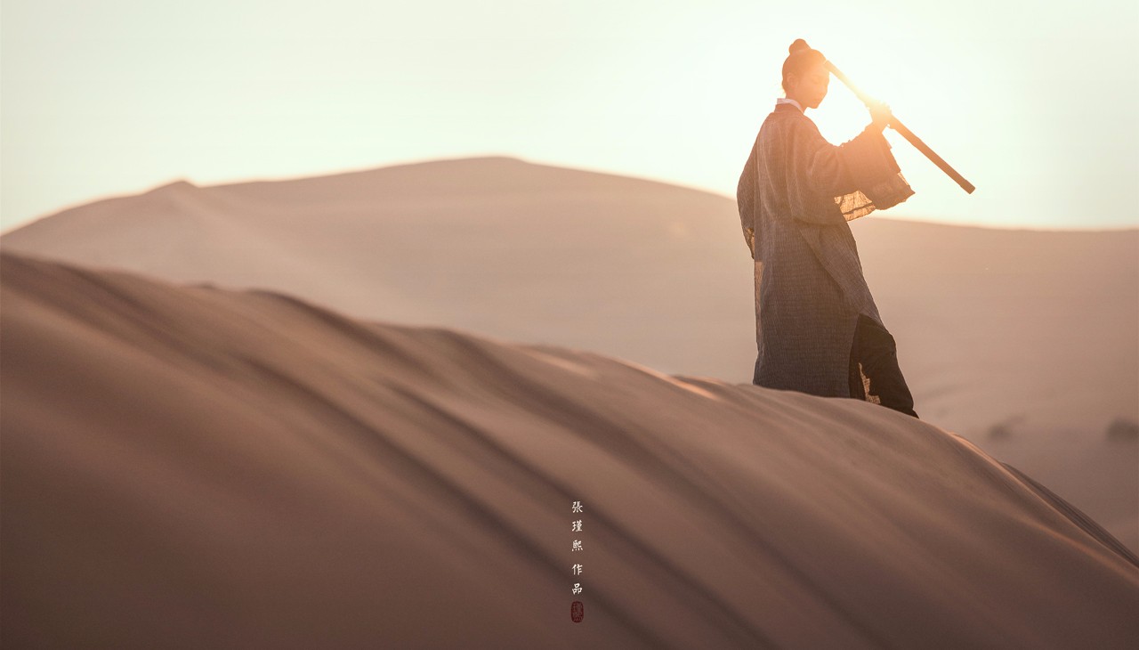 东邪西毒一个人演绎武侠传奇