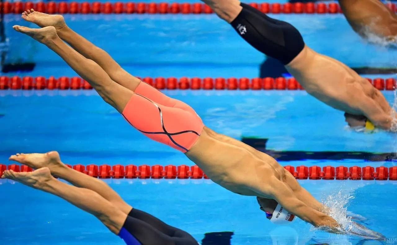 孙杨为什么爱穿粉色泳裤?