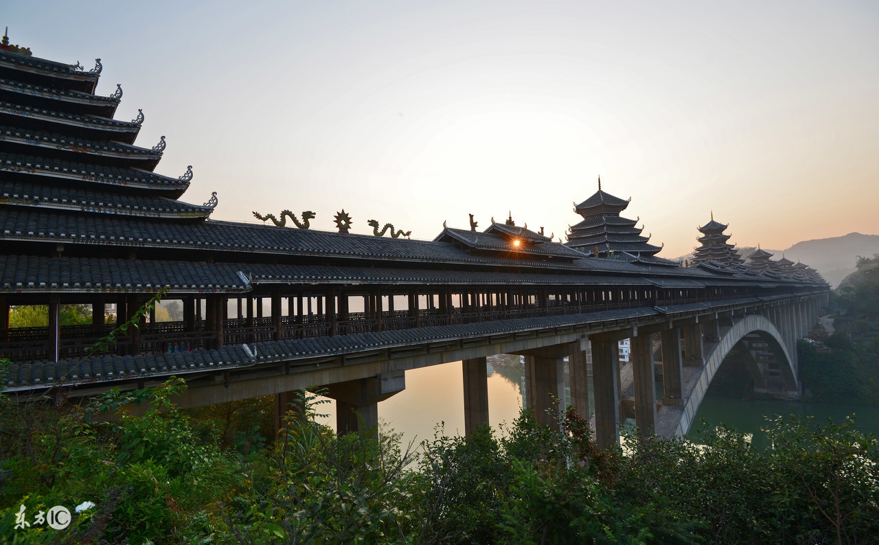 惊艳古今的中国十大名桥,其中一座建于宋代,全长竟然2255米!