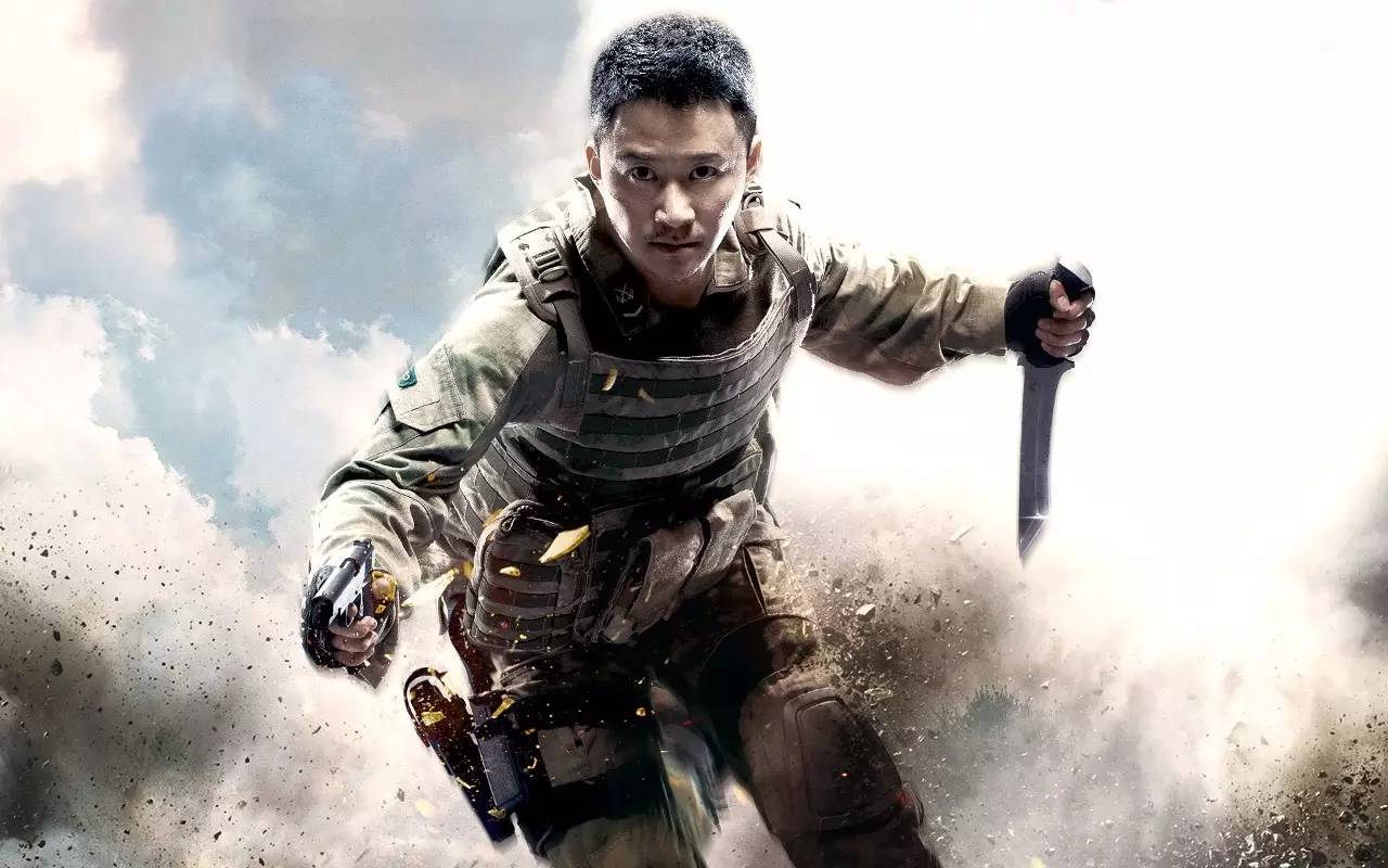 粉丝呼吁鹿晗主演《战狼3》,吴京7字回应,尽显56亿影帝风采