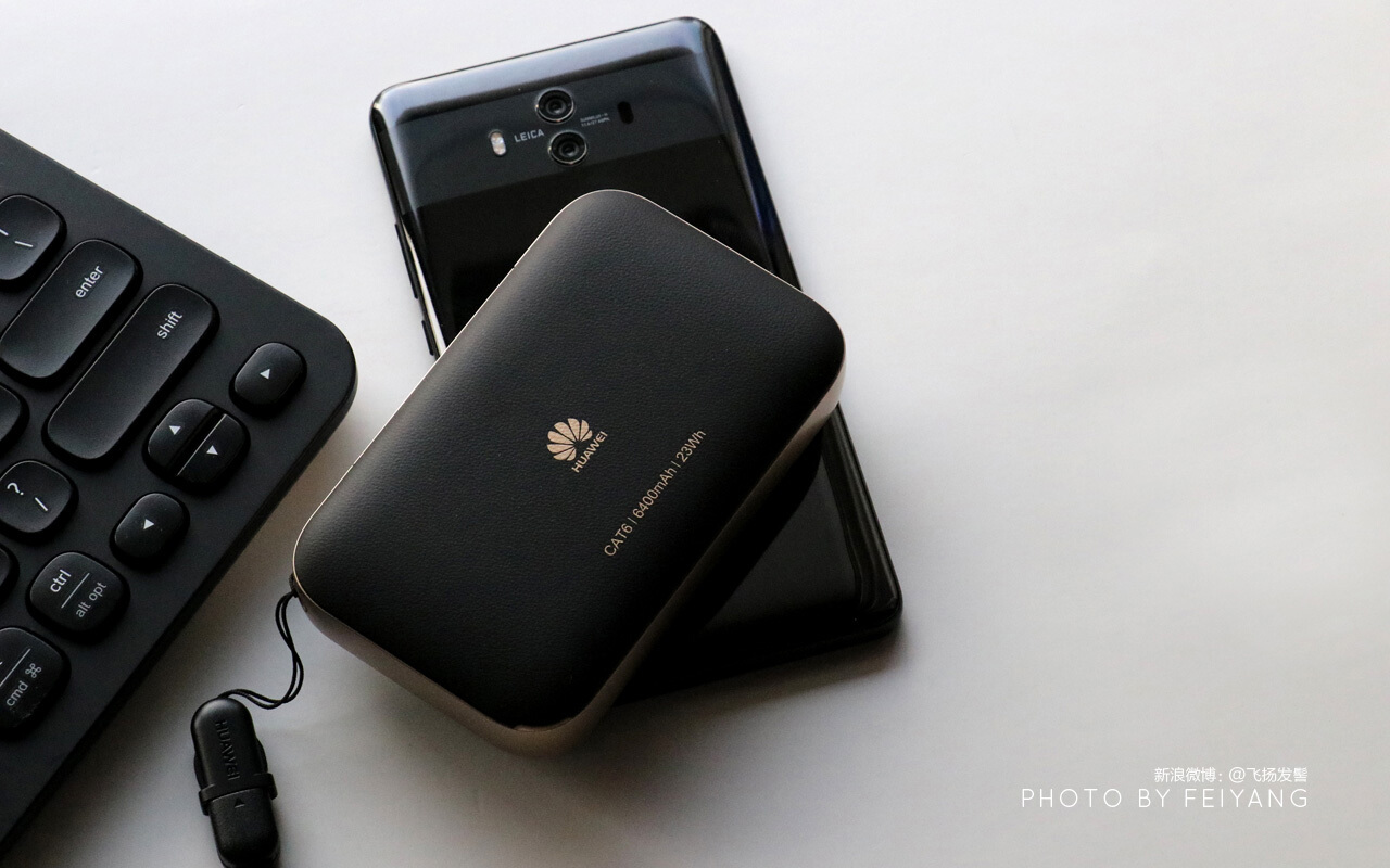 出行黑科技 多功能加持的华为随行 wifi 2 pro