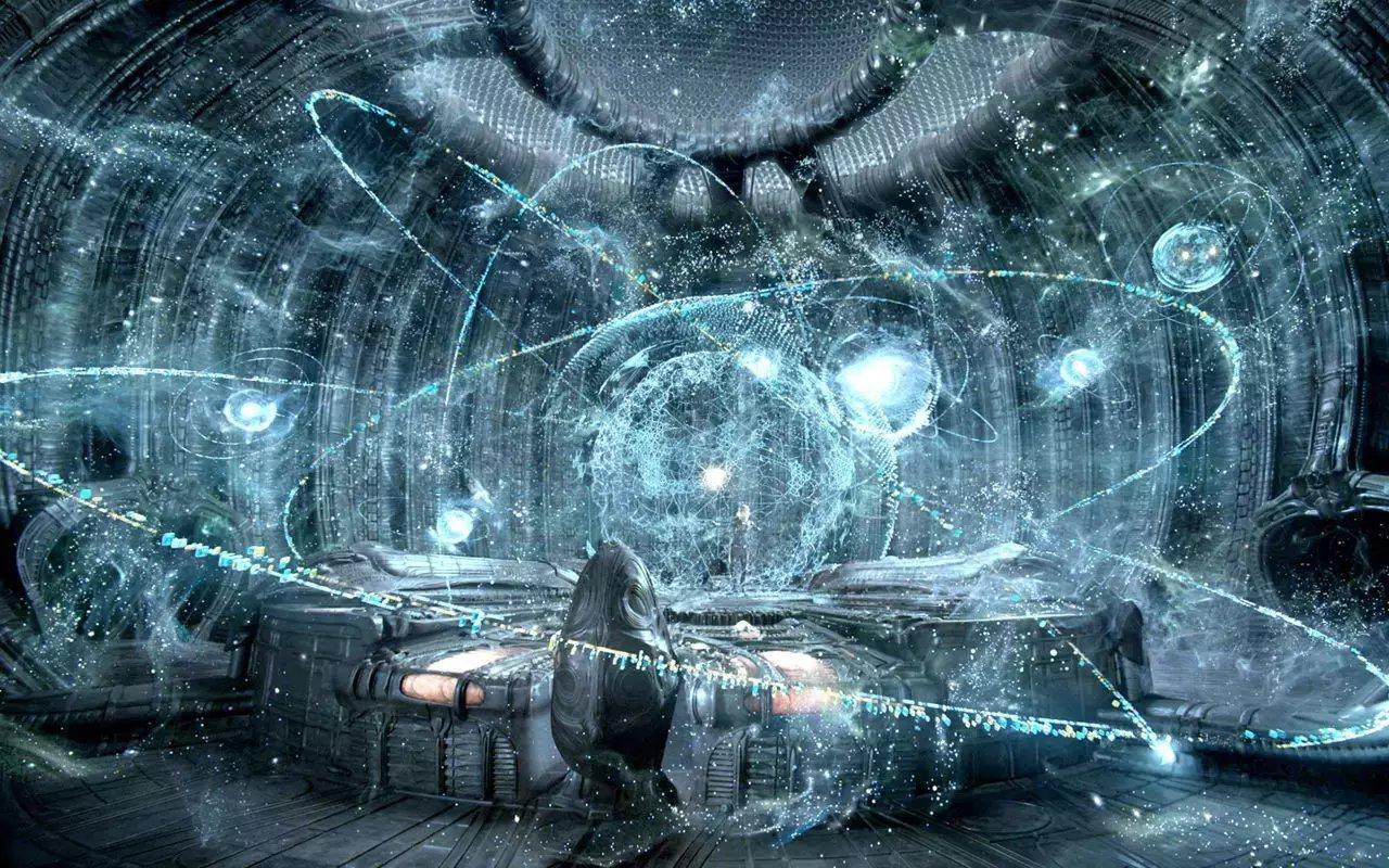 霍金称宇宙是二维世界的三维投影, 我们一直生活在梦里