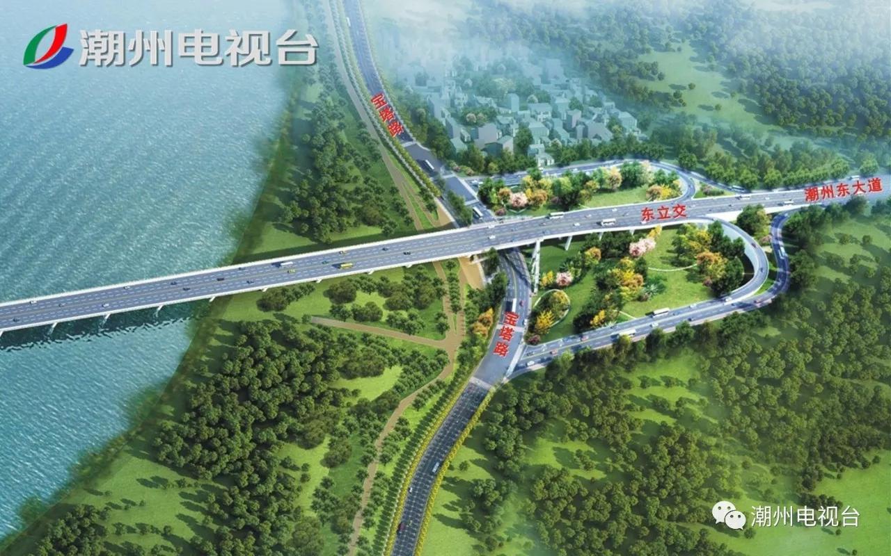 潮州北溪大桥规划图片