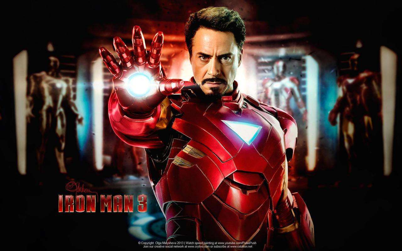 《钢铁侠》:又称铁甲奇侠,钢铁人,铁人