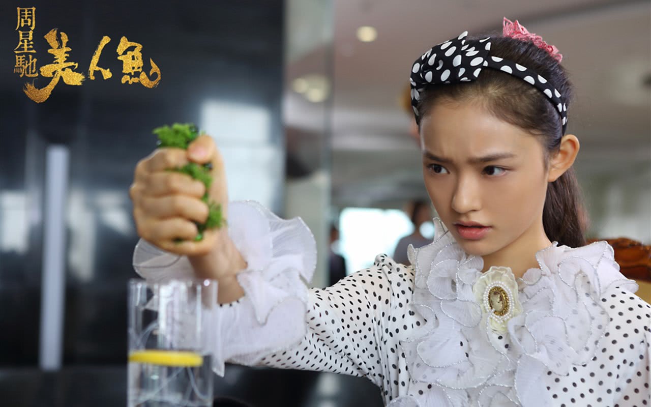 林允想参演《美人鱼2》!多次请求星爷!星爷5字解释原因!