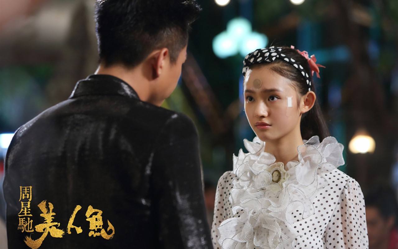 周星驰《美人鱼2》正式开拍,女主角已确定依然为林允