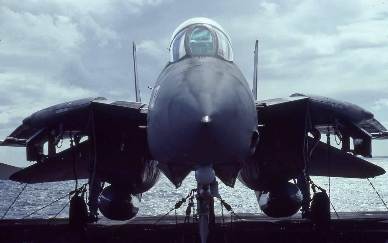 钢铁的艺术f14雄猫舰载战斗机