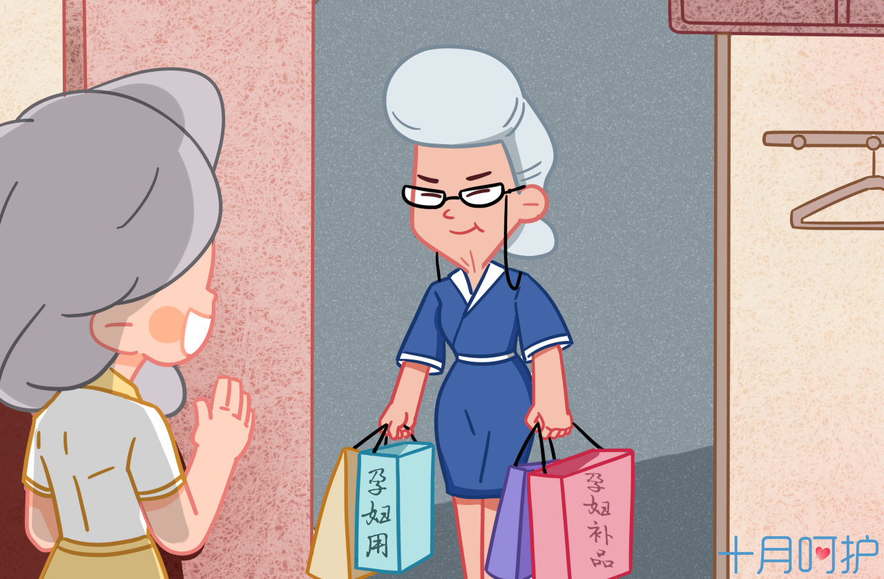 婆婆真的和妈妈不一样,世上还是妈妈好