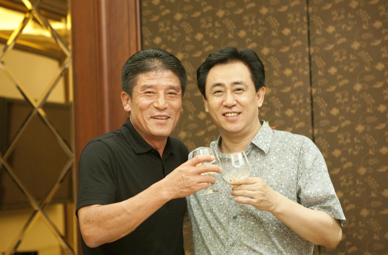 李章洙在执教恒大最后几个月,恒大闻听里皮要执教时对李章洙的战术不