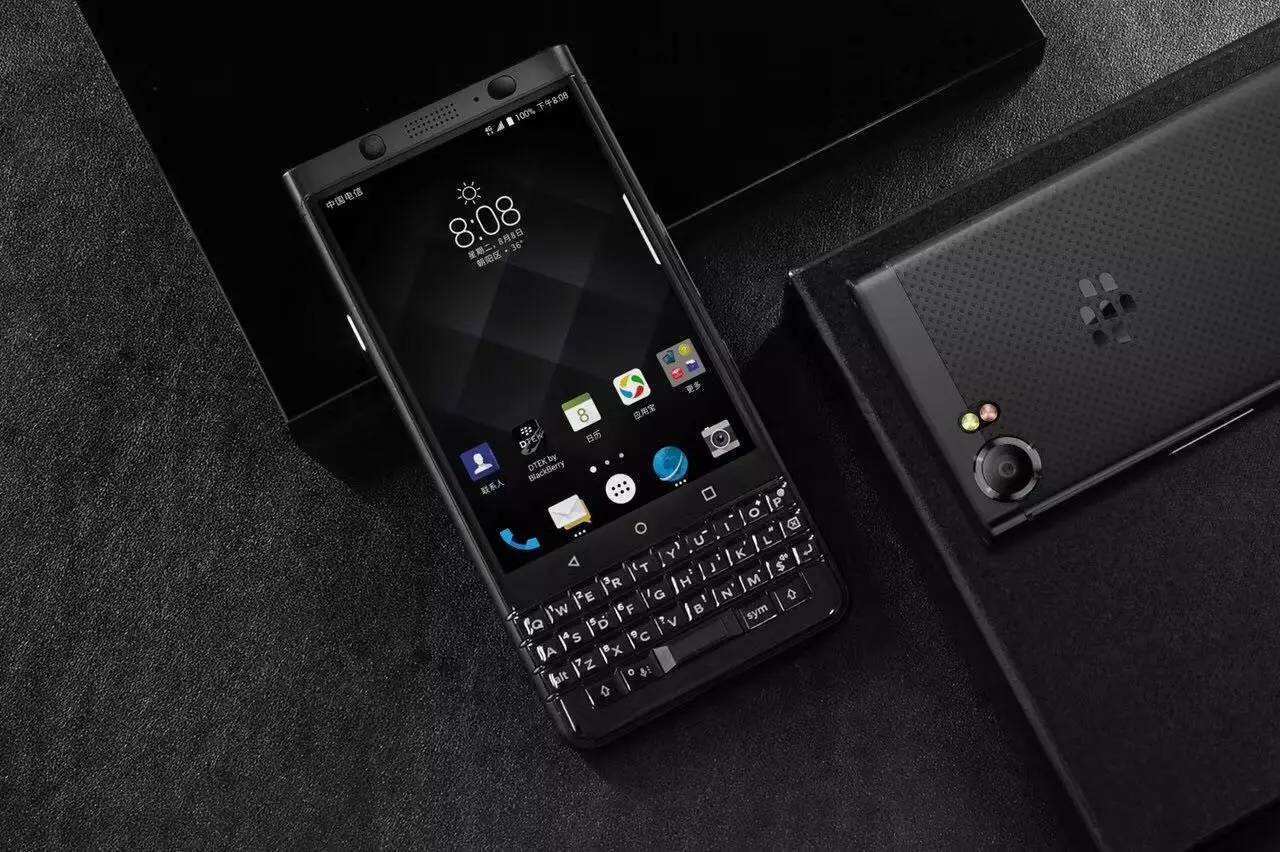 2.黑莓keyone