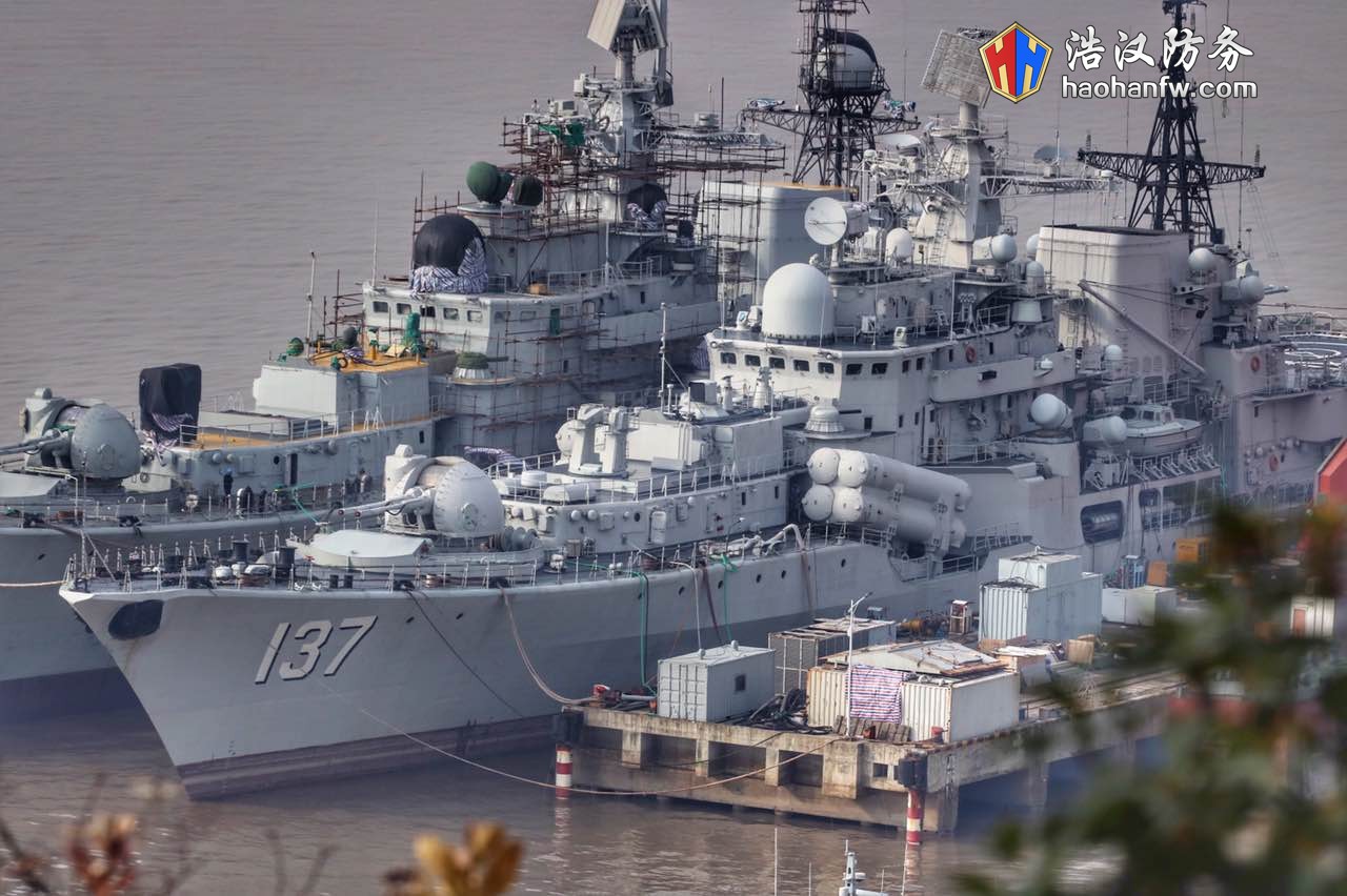 中国俄制航母杀手改装完毕近万吨现代级驱逐舰即将重装上阵