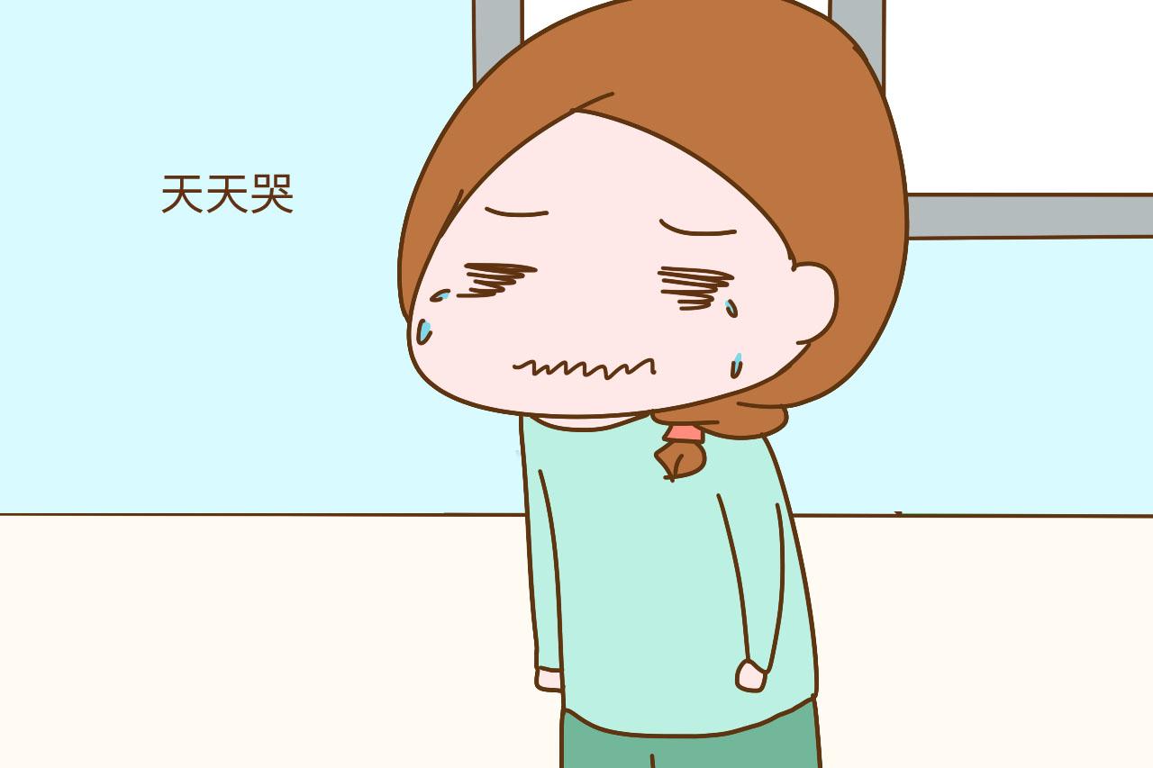 有没有人坐月子没哭过?我是哭得一塌糊涂