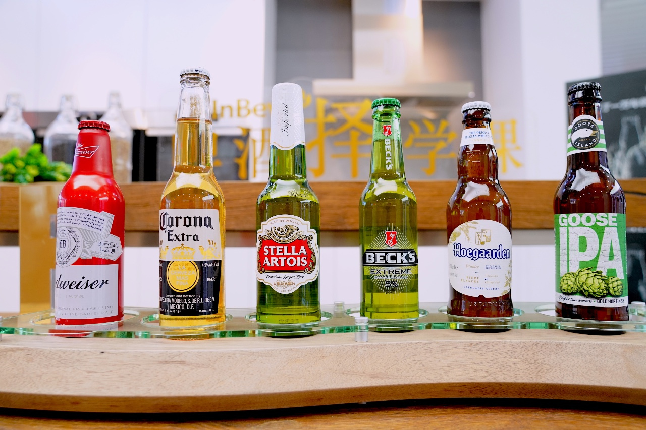 上这一堂"啤酒择学课"就知道了