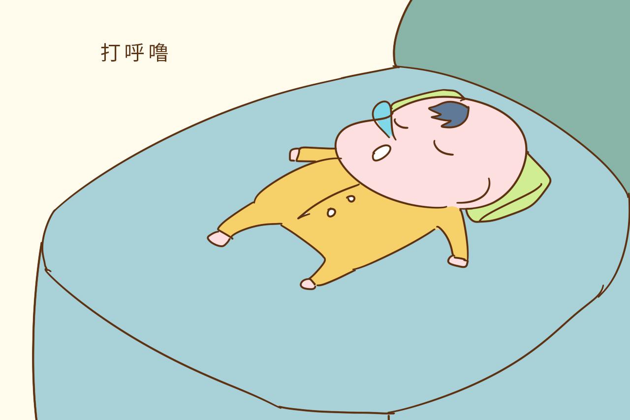 宝宝睡觉前后的3大异常情况,预示着宝宝很可能要生病了
