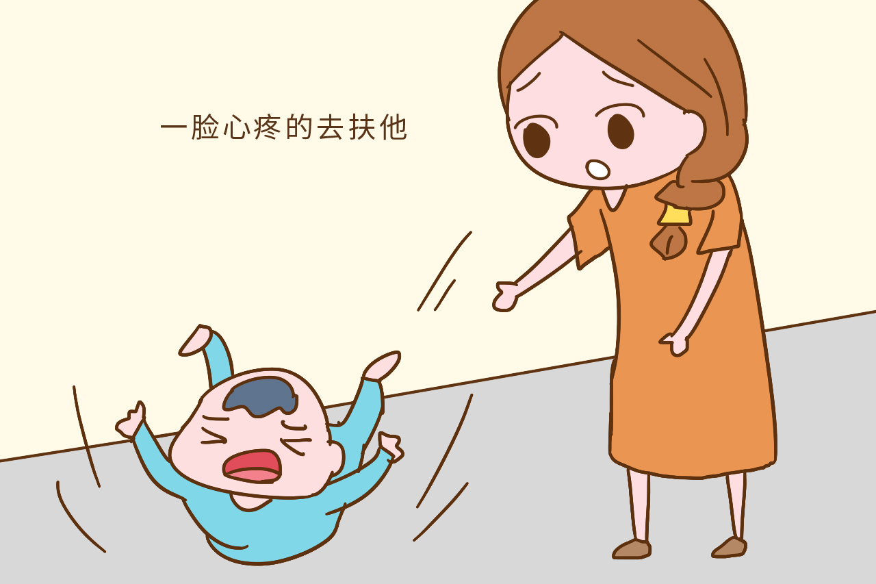 这2种情况不用扶,家长可别弄错|孩子|宝宝|家长_新浪新闻