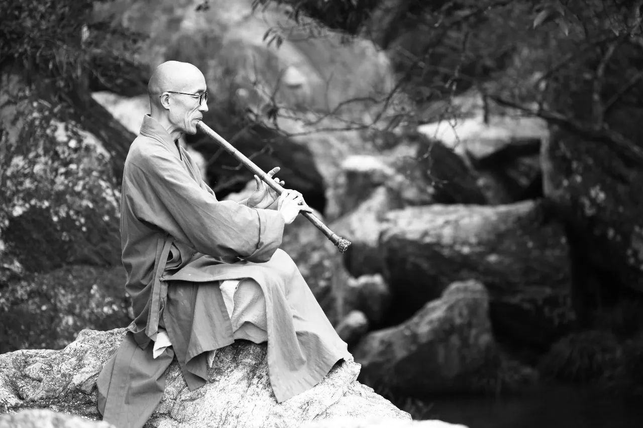 禅师说,"中国传统艺术中,真理也是存在的"