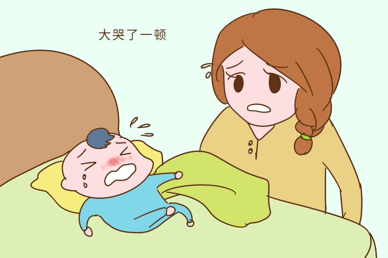 天冷了宝宝这样盖被子睡觉, 发烧感冒自然躲得远远的!