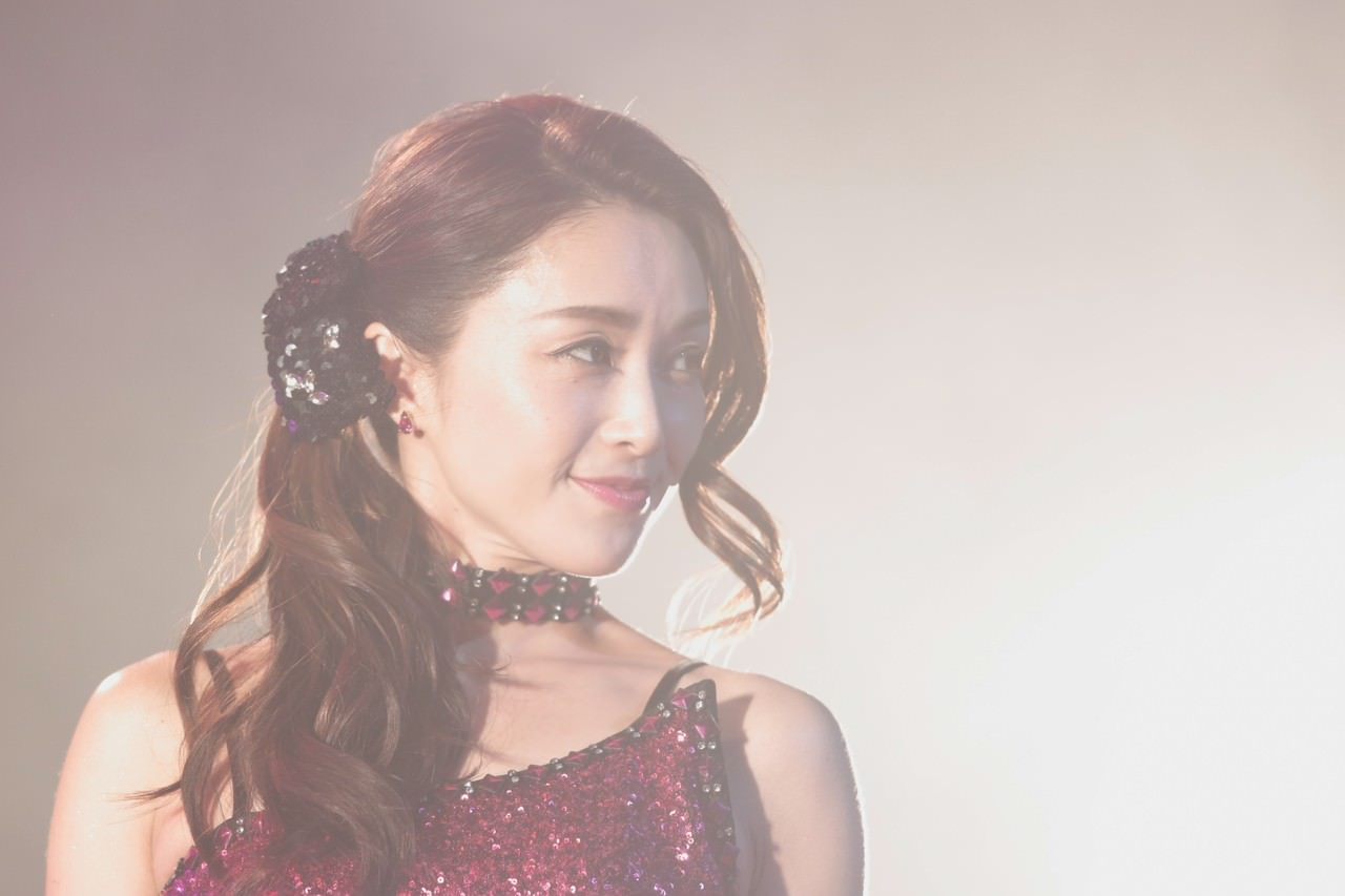 酒井法子第三度来香港开演唱会,现场实况抢先