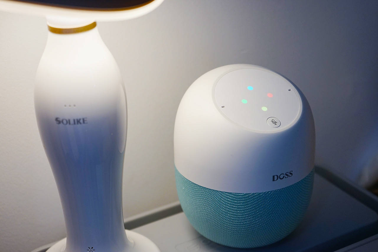 娱乐聊天长知识全能doss小度智能音箱轻体验