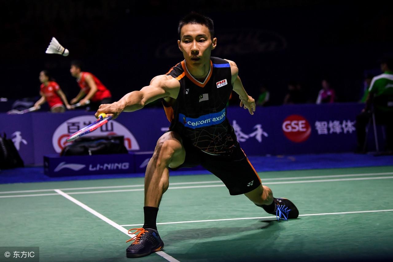 马来西亚羽毛球运动员:李宗伟