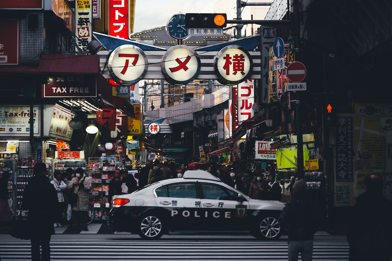 东京街头日常摄影师takashiyasui