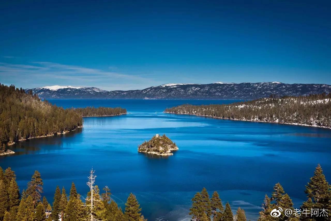 摄影师安塞尔·亚当斯(ansel adams)的风光摄影作品