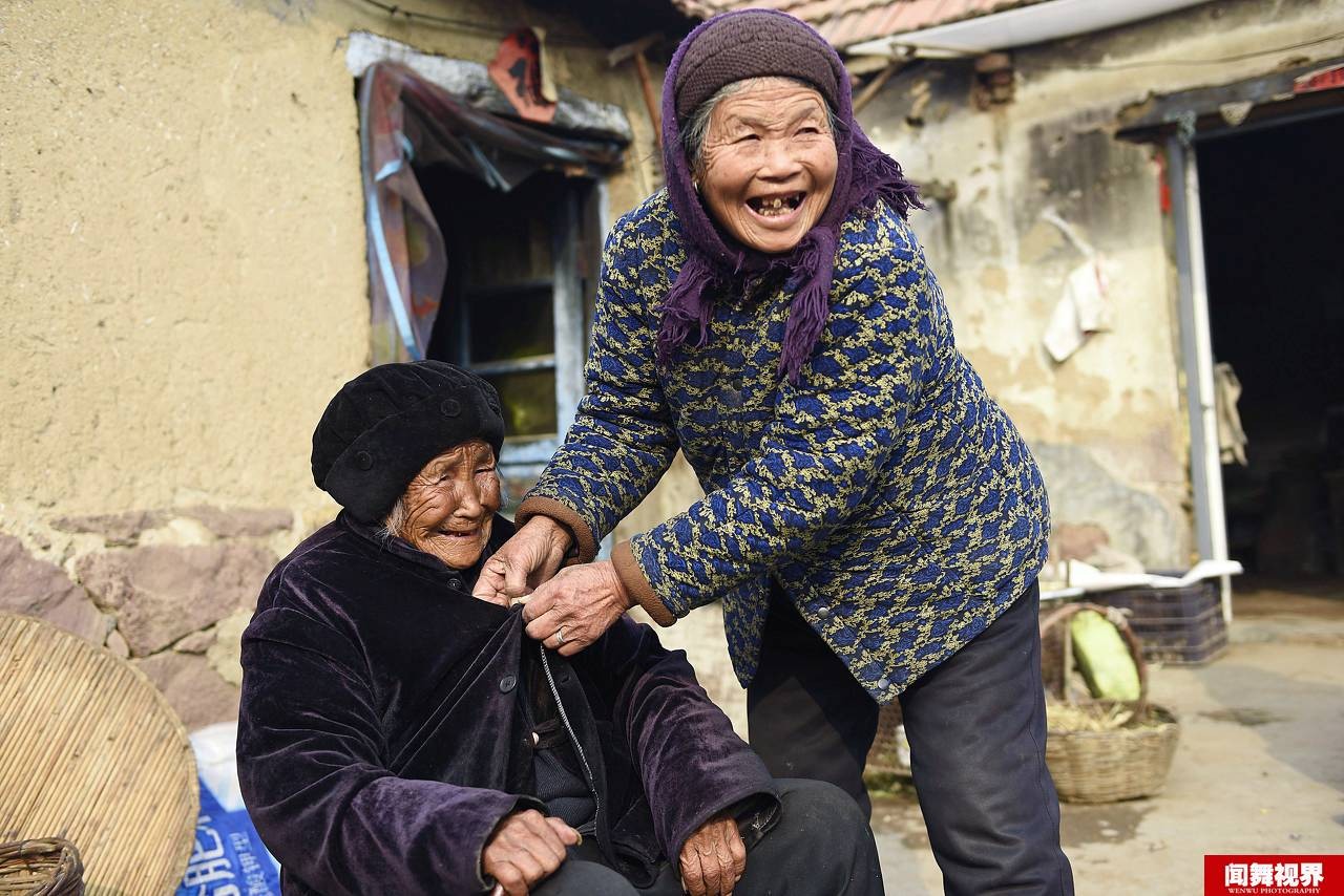 农村老家的留守父母看到第几张你会流泪