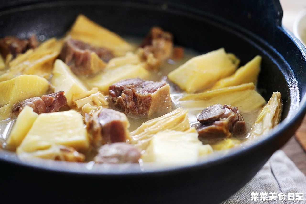 明日大寒来锅腊鸭冬笋煲吧