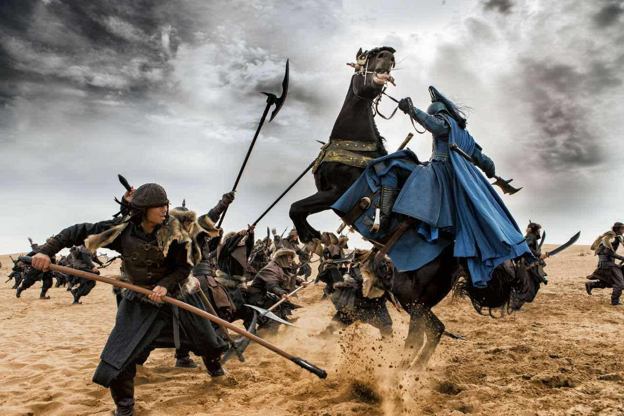 一个将军责任不是让士兵喜欢而是让士兵在战场上歼灭敌人活着回家!