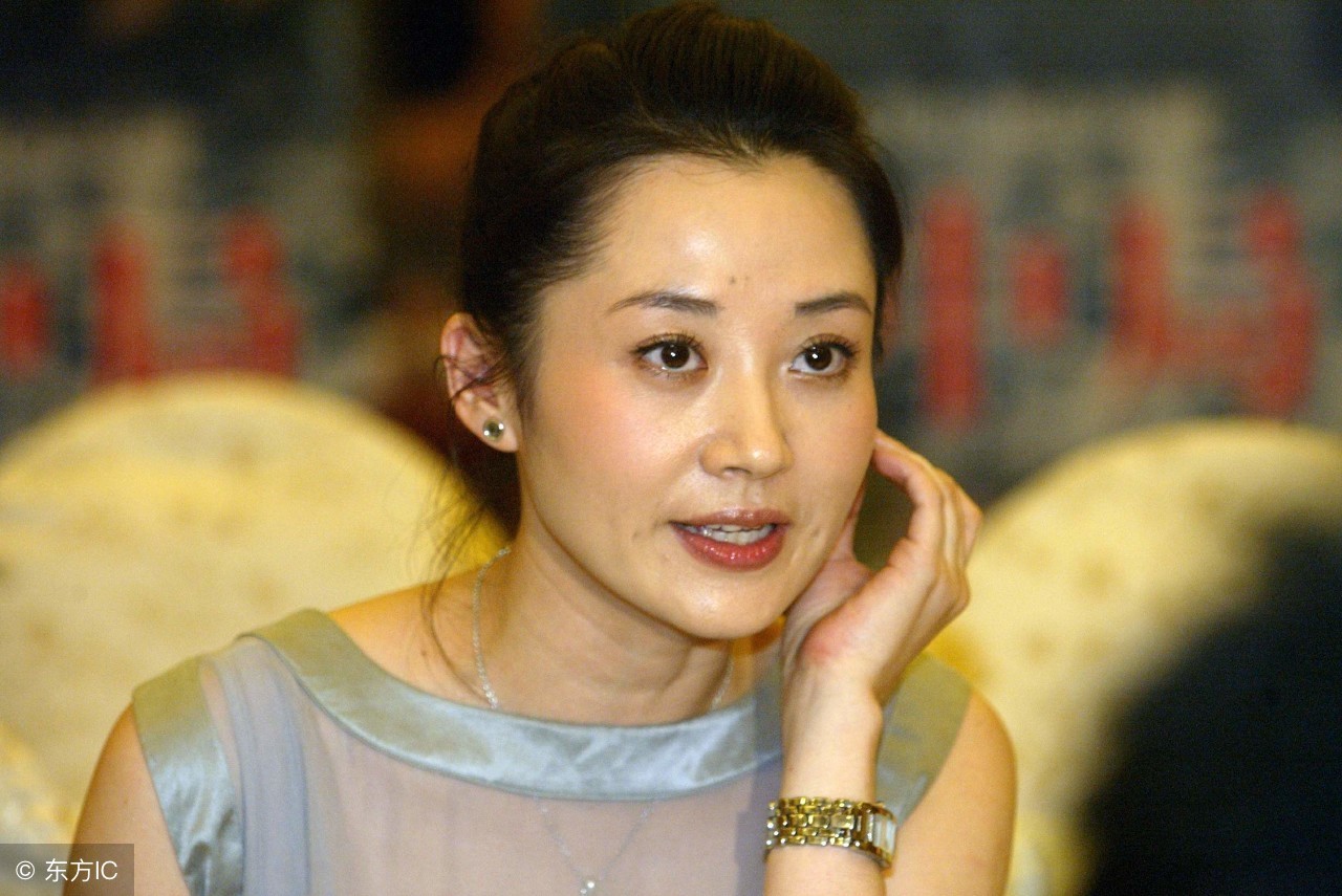 中国内地著名演员许晴