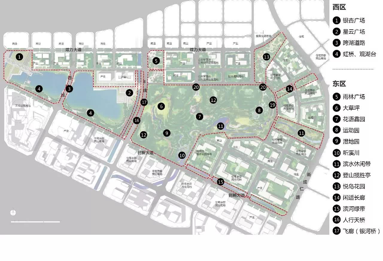城南这个中央公园美出新高度!9个特色景点