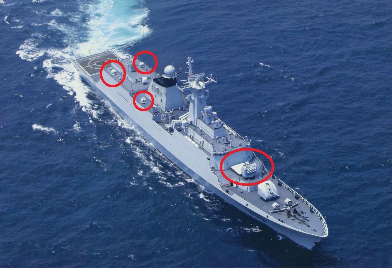 中国远洋反潜舰设计5年未开工054a或继续成批建造