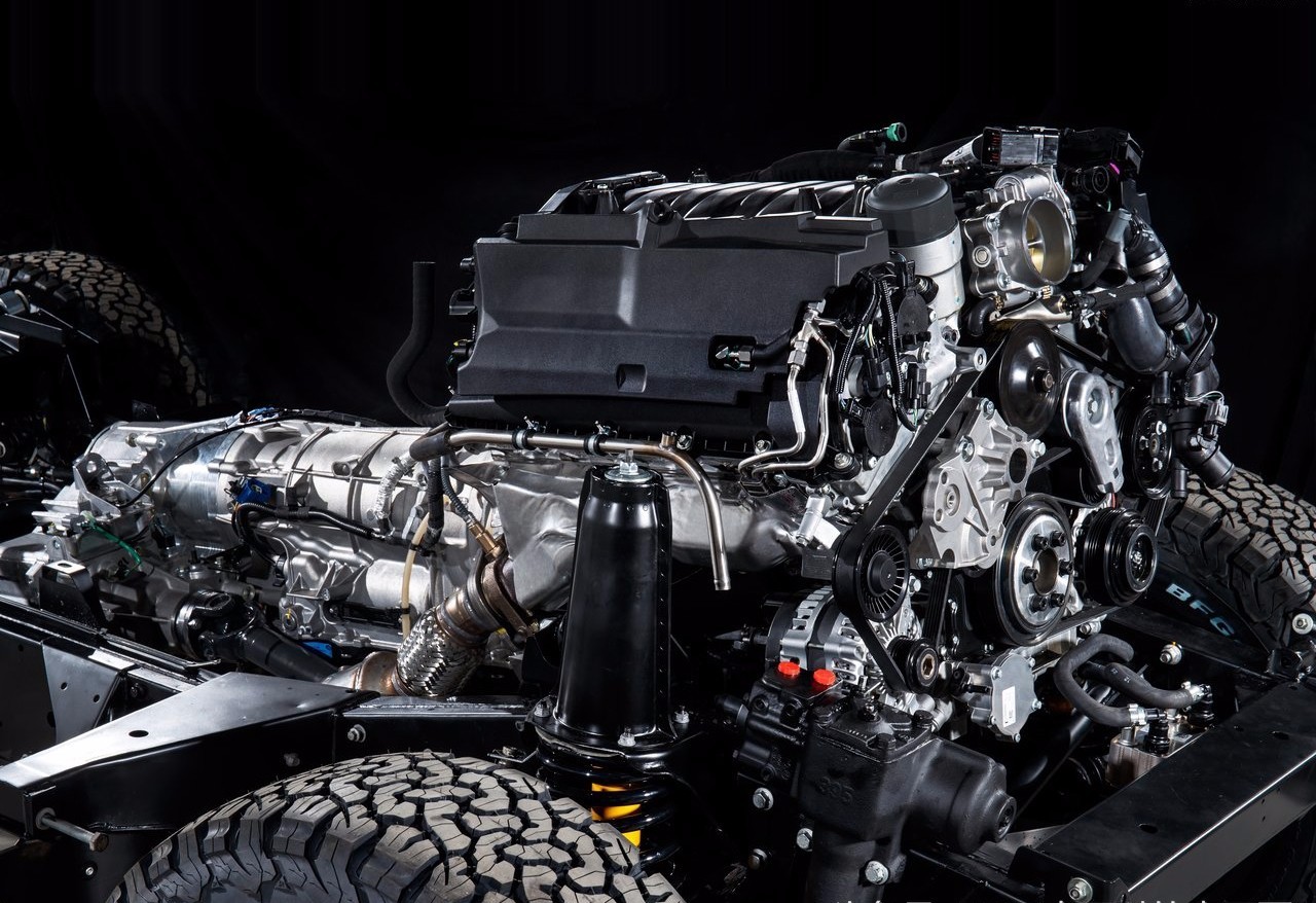 2018限量款路虎卫士"works v8"强势登场,全球限量