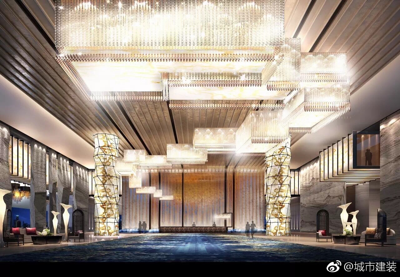 新中式酒店大堂设计赏析