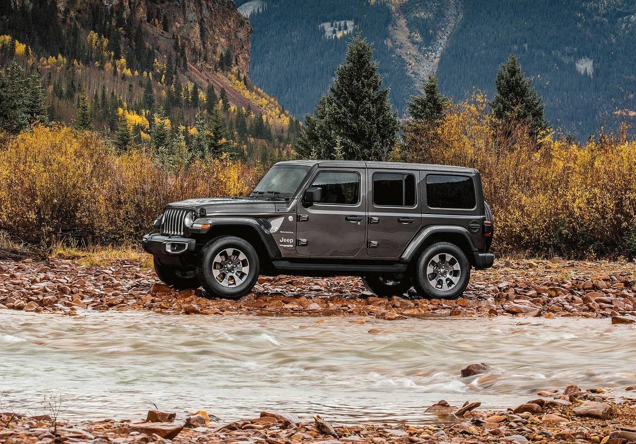 全新一代牧马人来了v8配8速自动还买什么普拉多