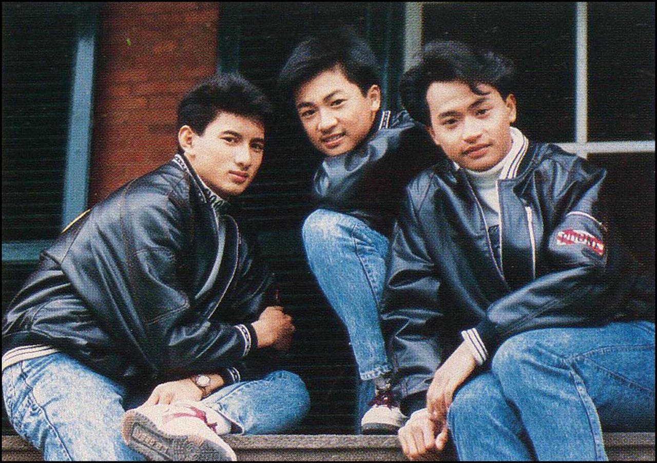 他们是80后小伙伴心中的回忆,小虎队罕见互动,你们意外吗?