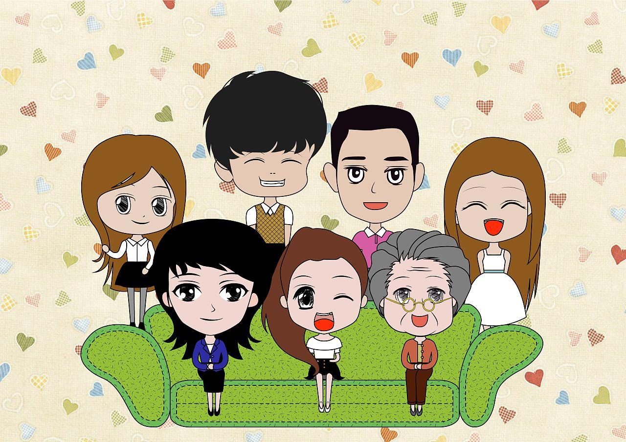 我妈妈的妈妈的妈妈,一张四世同堂大合影触动网友