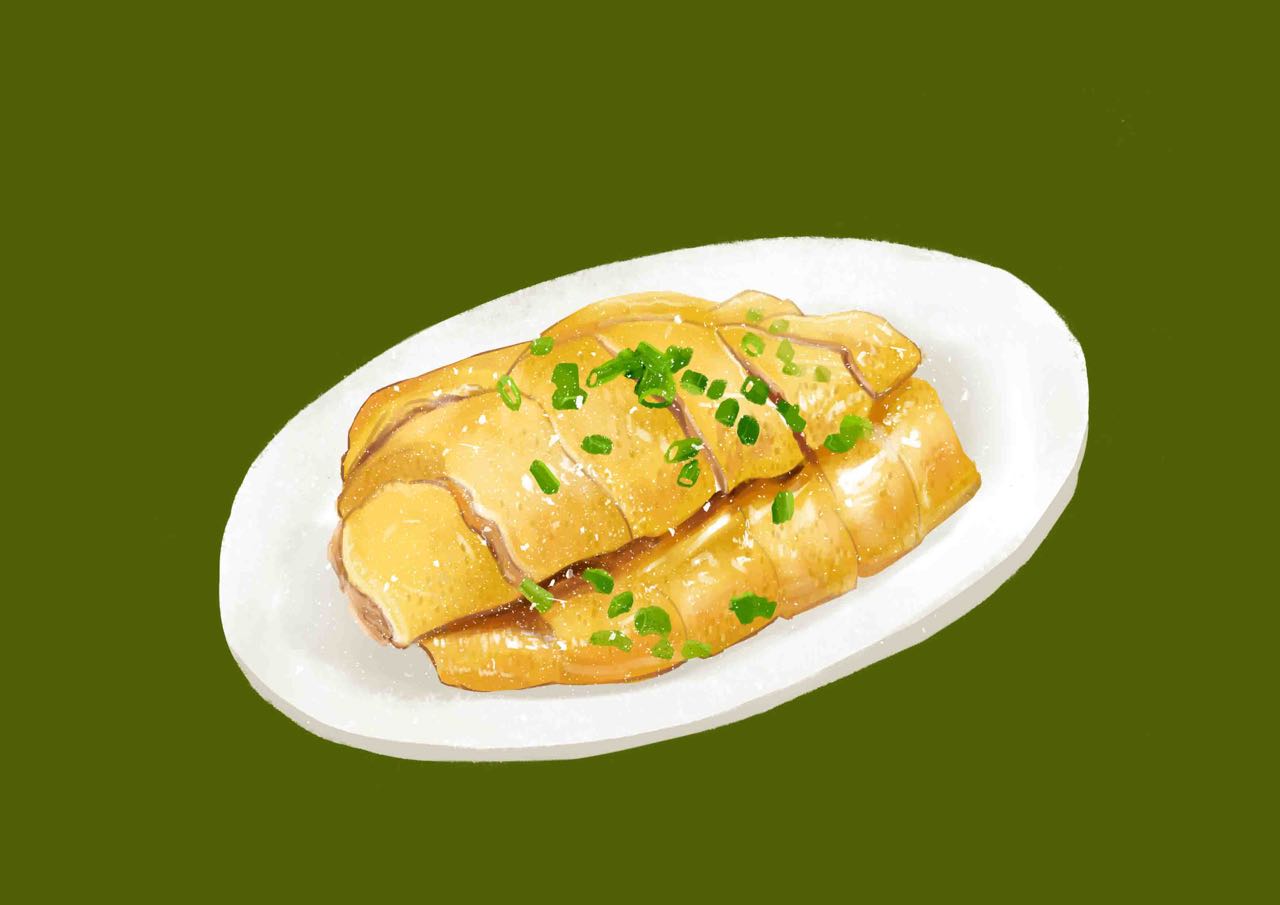 诸暨美食手绘插画  ‖.