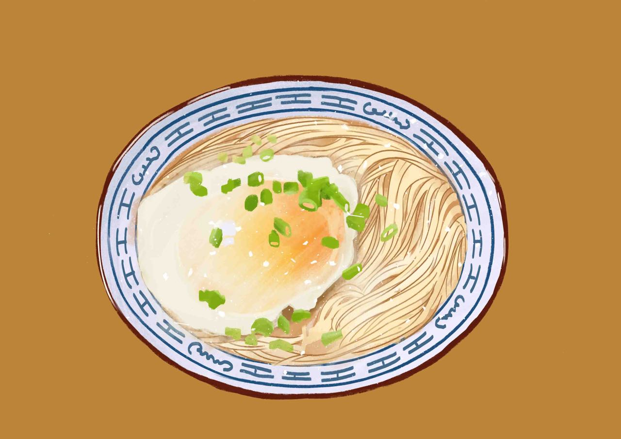 诸暨美食手绘插画  ‖.