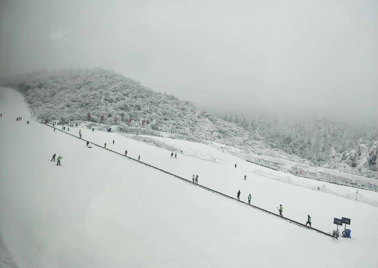 重庆奉节茅草坝的雪景,犹如童话般的世界!