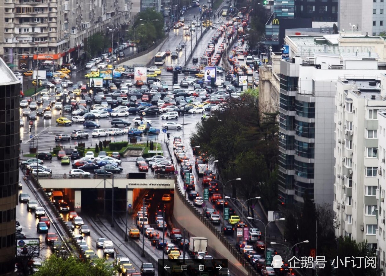 全世界十大最拥堵的城市,你知道中国哪里最堵吗?