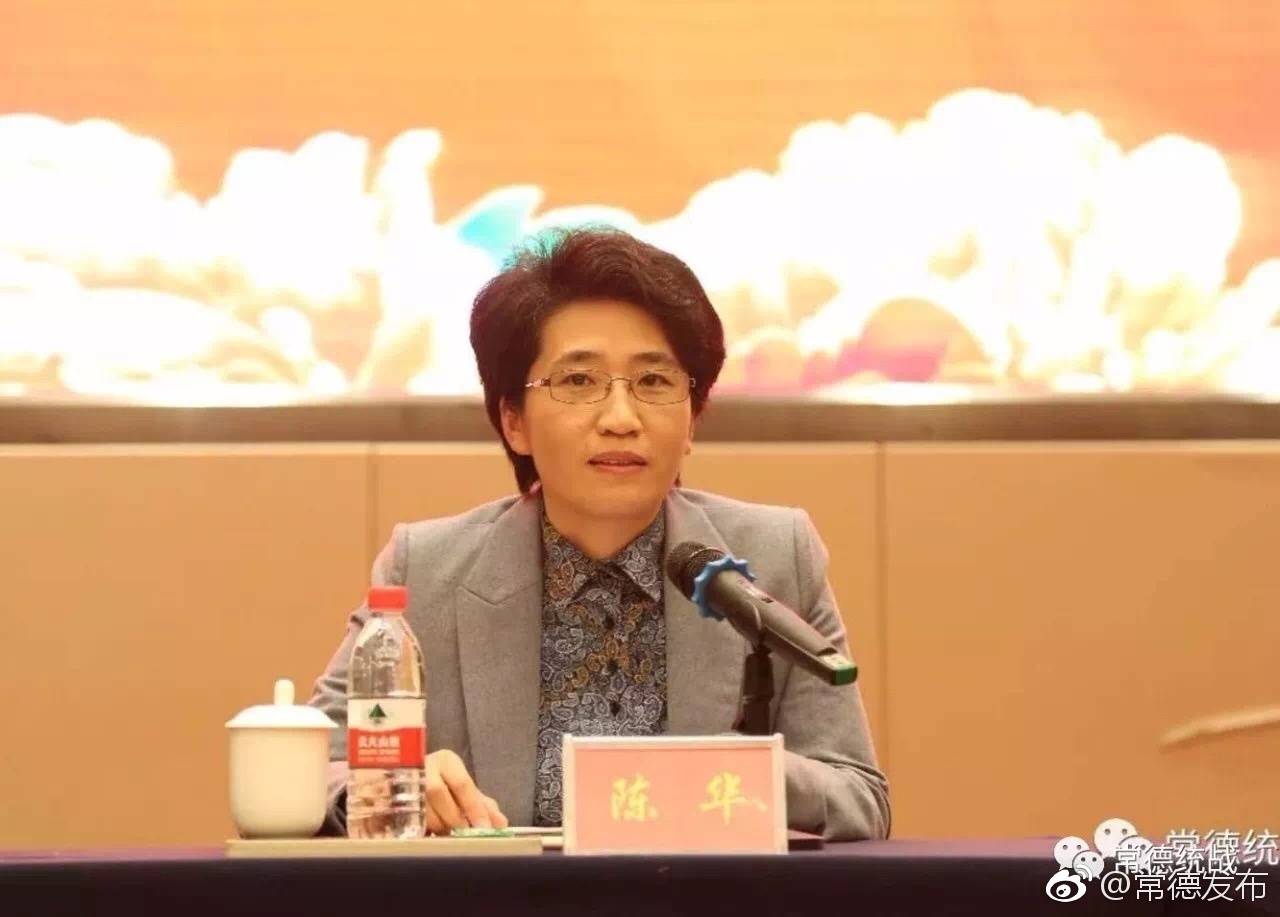 省政协委员风采——陈华:心系文化教育事业