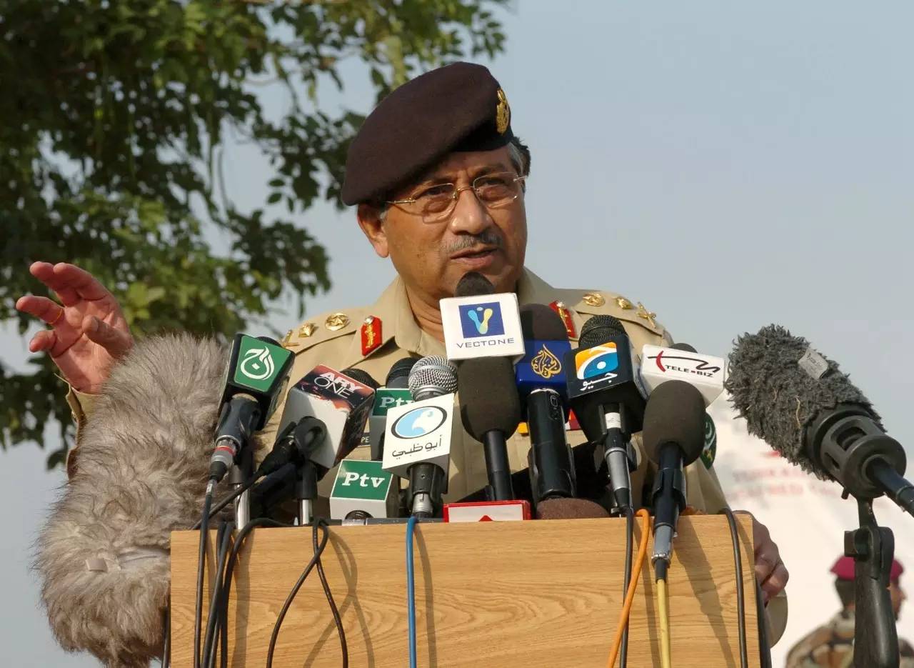 最无私的外国总统:中国需要什么,我们就提供什么|巴基斯坦|穆沙拉夫