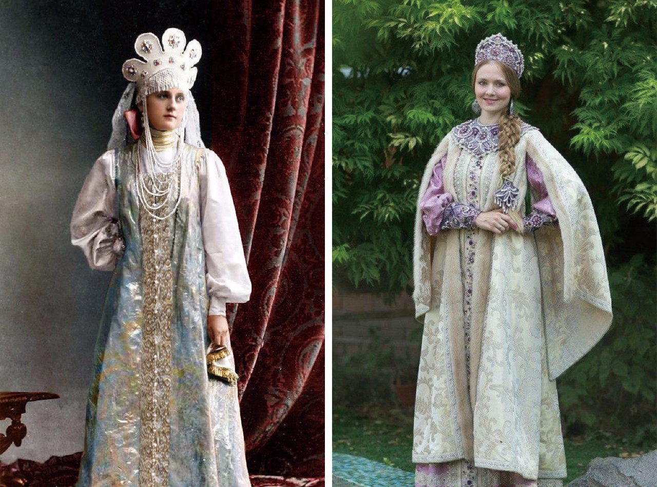 俄罗斯才不是只套娃战斗民族的传统服饰每一件都是华丽丽的